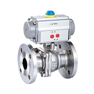 调节型气动对夹蝶阀