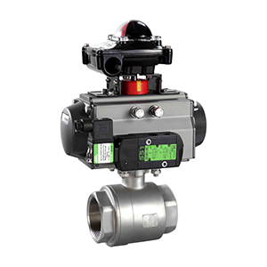 气动卫生级快装蝶阀