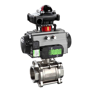 气动全不锈钢对夹蝶阀