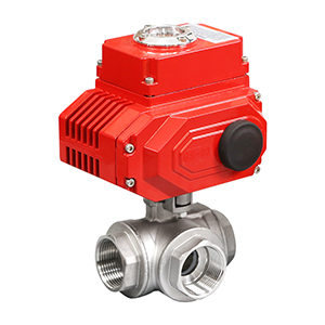 防爆电动对夹蝶阀