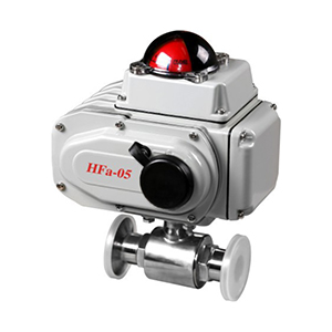 电动V型切断球阀