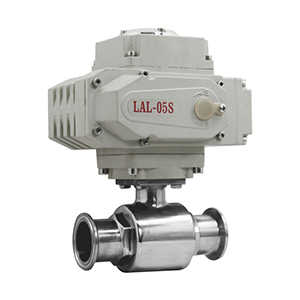 电动卫生级快装球阀