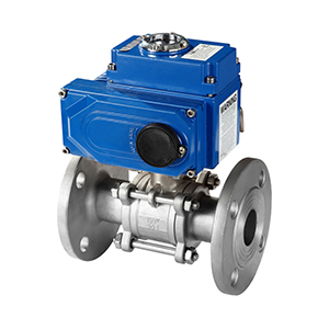 电动对夹软密封蝶阀