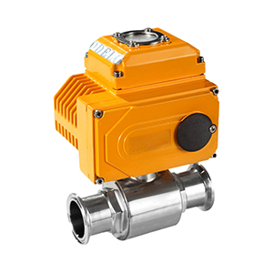 电动全不锈钢对夹蝶阀