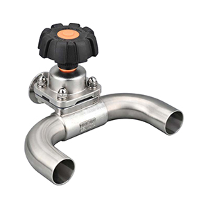 手动U型三通焊接隔膜阀