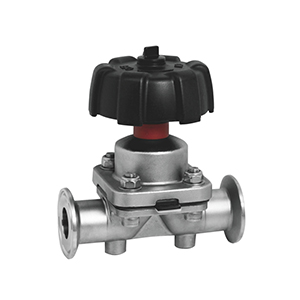 手动快装隔膜阀带取样阀