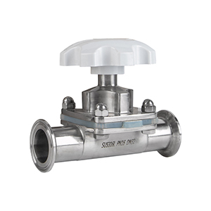 手动快装隔膜阀