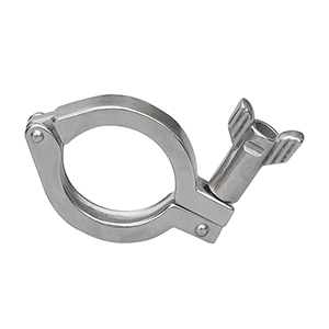 单销中间开卡箍