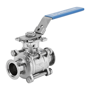 快装三片式球阀