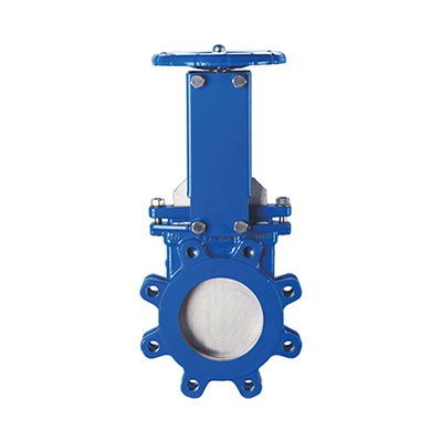 手动暗杆刀型闸阀