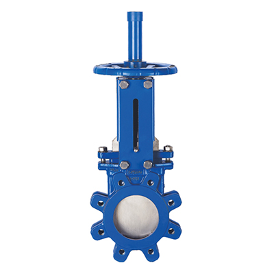 手动明杆刀型闸阀