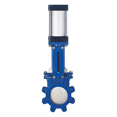 气动明杆刀型闸阀