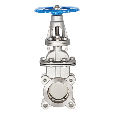 对夹式暗杆刀型闸阀