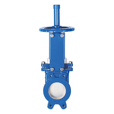 对夹式暗杆刀型闸阀