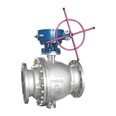 固定式法兰球阀