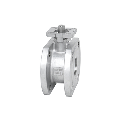 高平台薄型球阀