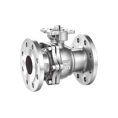 固定式法兰球阀