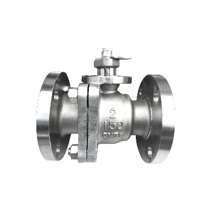 阀门哈氏合金法兰球阀