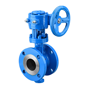 法兰式多层次金属硬密封蝶阀