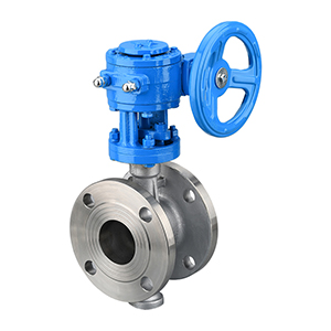 蜗轮双向压蝶阀