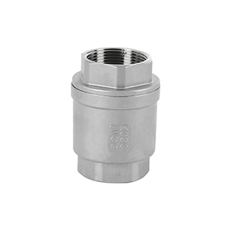 丝扣立式止回阀