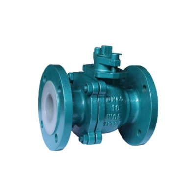 衬氟法兰球阀