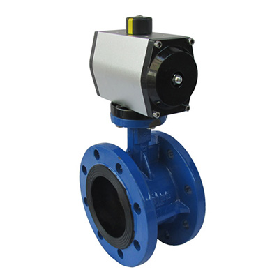 气动软密封蝶阀