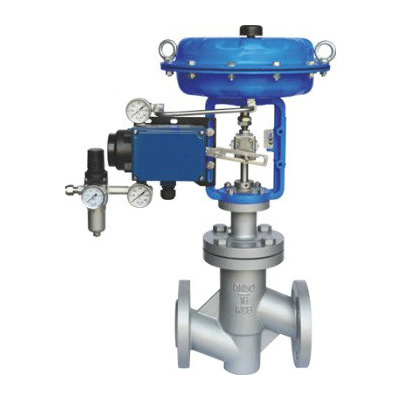 气动衬氟调节阀