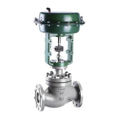 气动单座调节阀